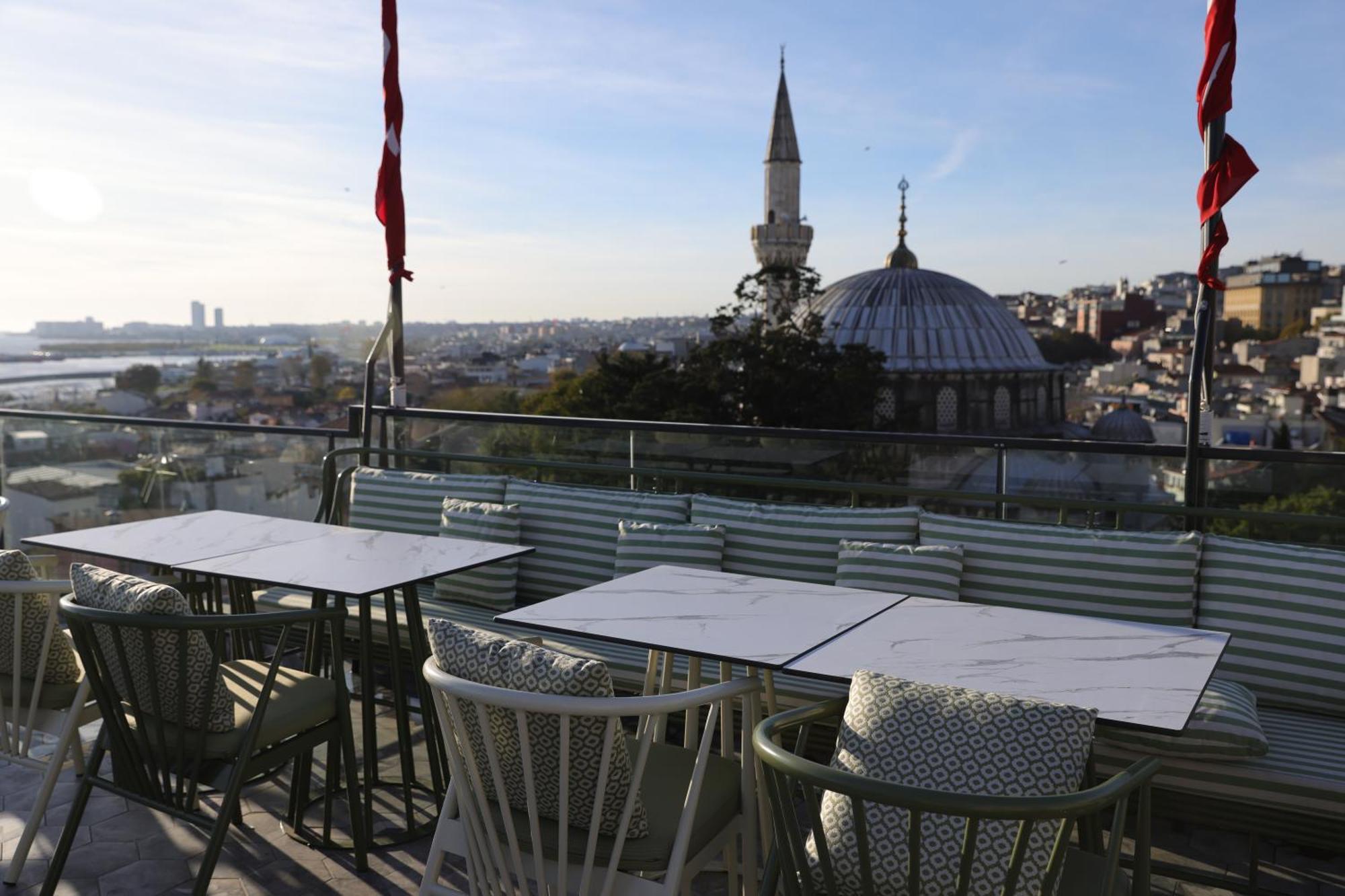 Dara Old City Hotel Istanbul Exterior foto