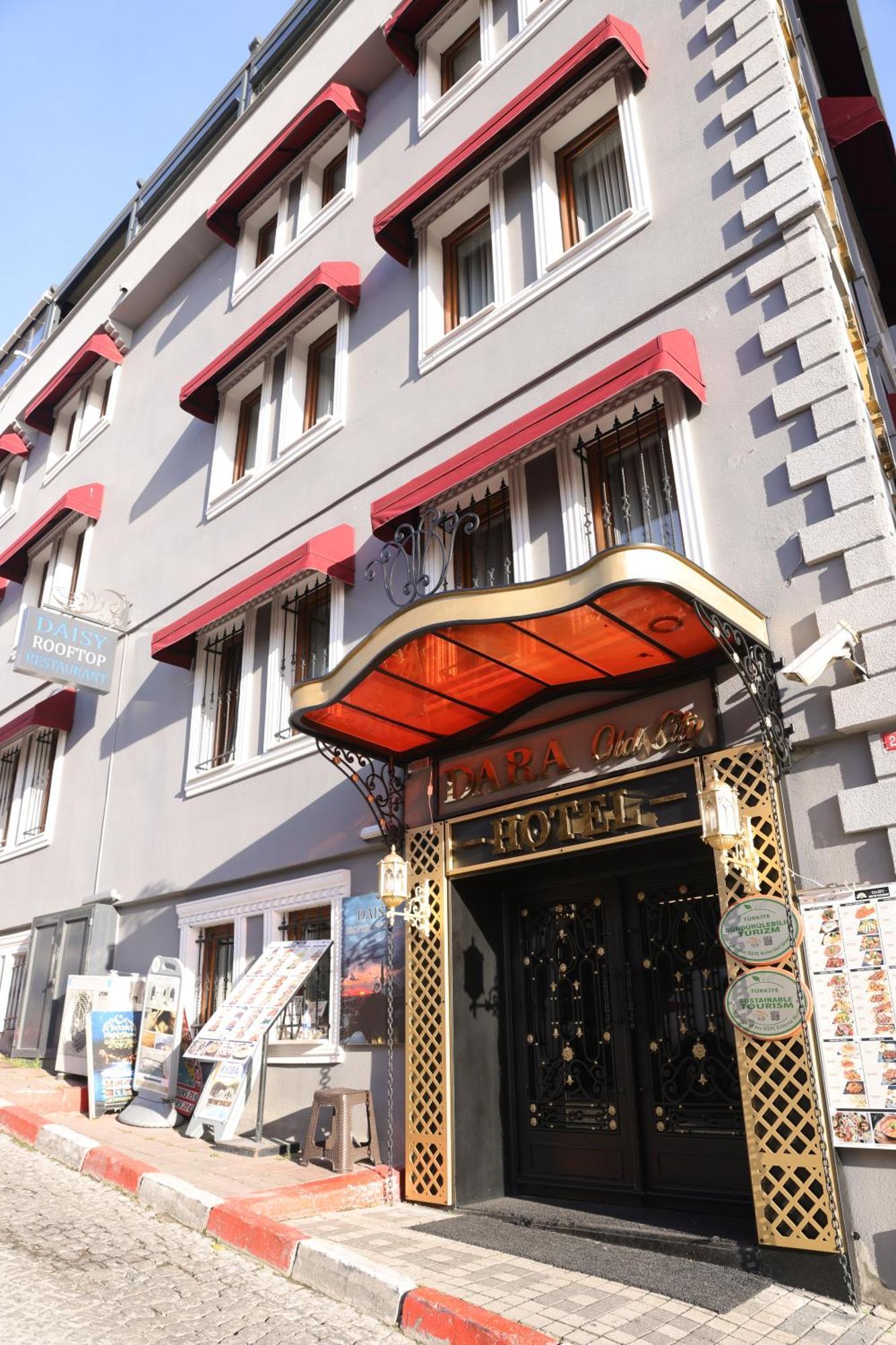 Dara Old City Hotel Istanbul Exterior foto